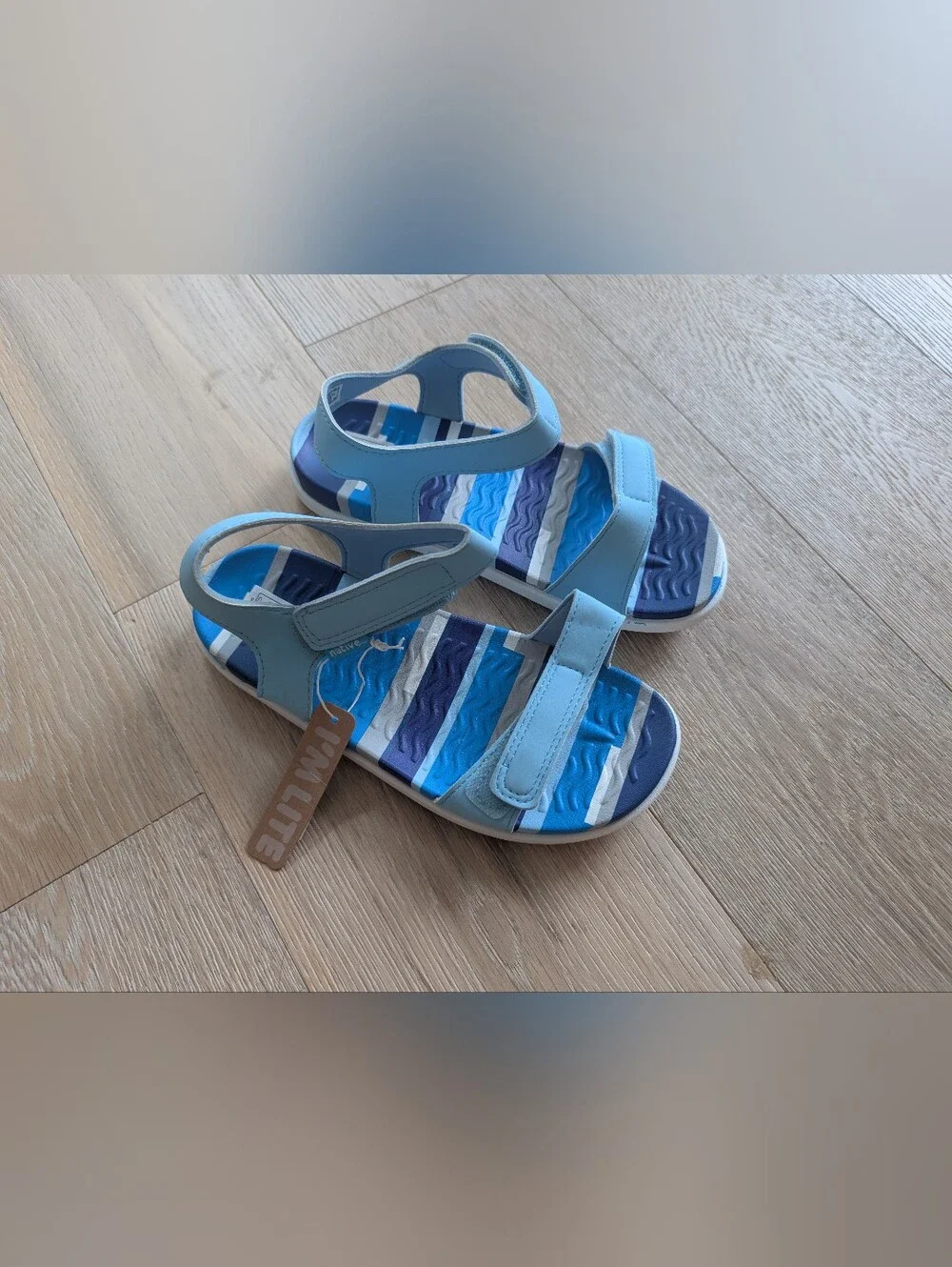 Nwt Native Charley Sandals Light Kids Sandals Blue